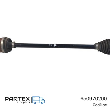 650970200 Піввісь задня Cadillac XT6 2024
