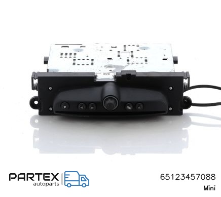 65123457088 - Панель радіо мультимедіа Mini Paceman (R61) 2013
