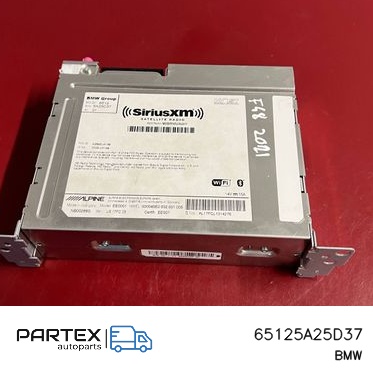 65125A25D37 - Панель радіо мультимедіа BMW X1 F48 F49 2021