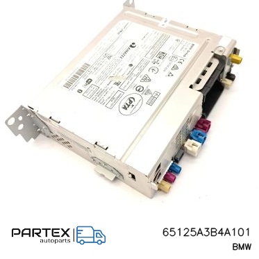 65125A3B4A101 - Панель радіо мультимедіа BMW i3 2020