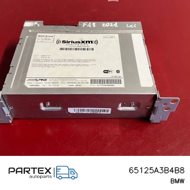 65125A3B4B8 - Панель радіо мультимедіа BMW X1 F48 F49 2021