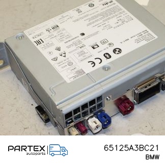 65125A3BC21 - Панель радіо мультимедіа BMW iX3 2021