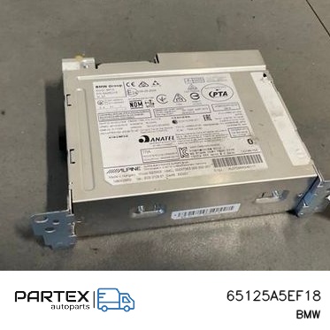 65125A5EF18 - Панель радіо мультимедіа BMW X1 F48 F49 2021