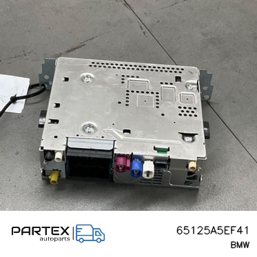 65125A5EF41 - Панель радіо мультимедіа BMW X1 F48 F49 2019