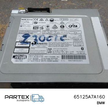 65125A7A160 - Панель радіо мультимедіа BMW X1 F48 F49 2019