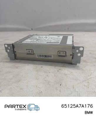 65125A7A176 - Панель радіо мультимедіа BMW X2 F39 2023
