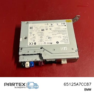 65125A7CC87 - Панель радіо мультимедіа BMW X1 U11 2022