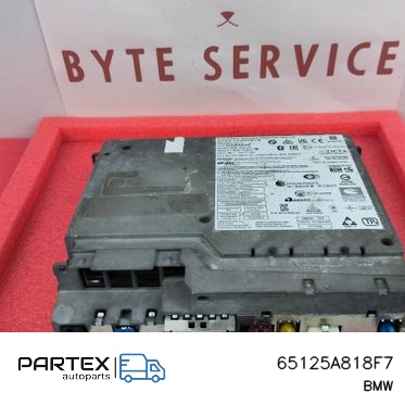 65125A818F7 - Панель радіо мультимедіа BMW X1 U11 2023