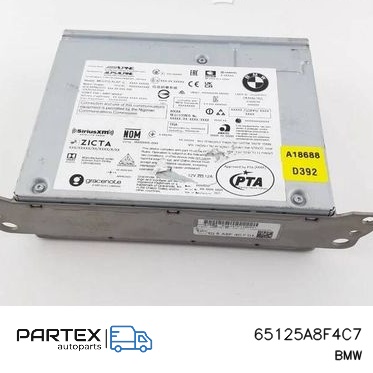 65125A8F4C7 - Панель радіо мультимедіа BMW 2 Active Tourer U06 2024