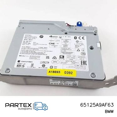 65125A9AF63 - Панель радіо мультимедіа BMW i4 2023