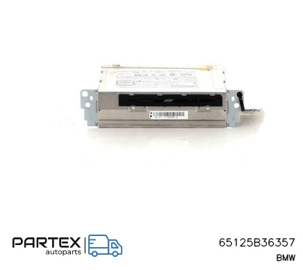 65125B36357 - Панель радіо мультимедіа BMW X2 F39 2019