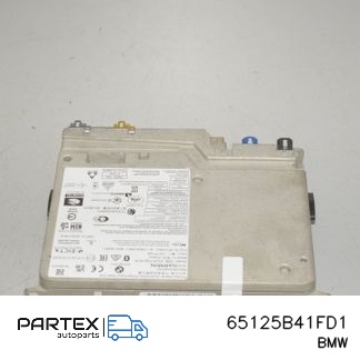 65125B41FD1 - Панель радіо мультимедіа BMW X1 U11 2024