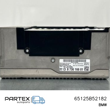 65125B52182 - Панель радіо мультимедіа BMW i3 2018