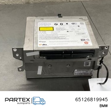 65126819945 - Панель радіо мультимедіа BMW X4 F26 2014