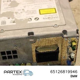 65126819946 - Панель радіо мультимедіа BMW i3 2016