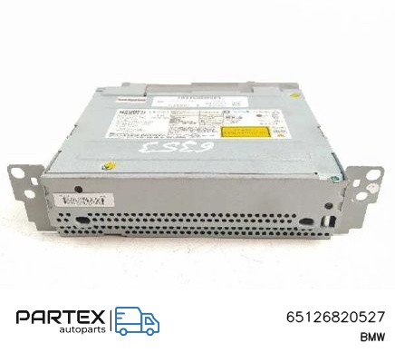 65126820527 - Панель радіо мультимедіа BMW X1 E84 2015