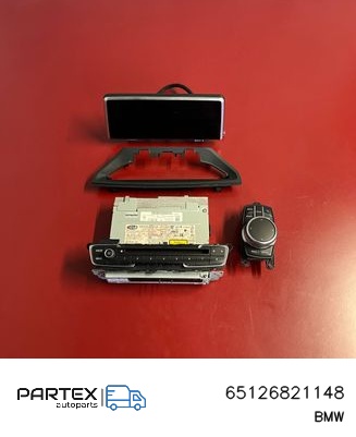 65126821148 - Панель радіо мультимедіа BMW X1 F48 F49 2020