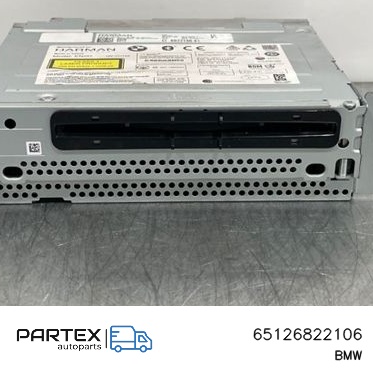 65126822106 - Панель радіо мультимедіа BMW X3 F25 2016