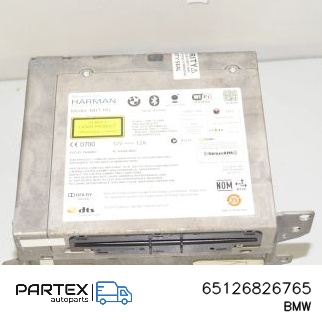 65126826765 - Панель радіо мультимедіа BMW X3 F25 2014