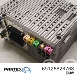 65126826768 - Панель радіо мультимедіа BMW i3 2017
