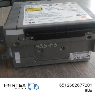 6512682677201 - Панель радіо мультимедіа BMW X4 F26 2014