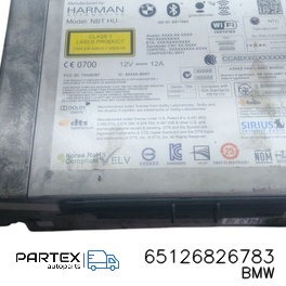 65126826783 - Панель радіо мультимедіа BMW X3 F25 2014
