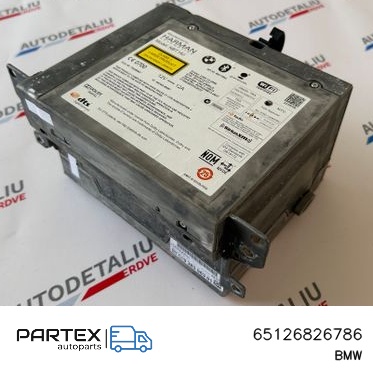 65126826786 - Панель радіо мультимедіа BMW i3 2018