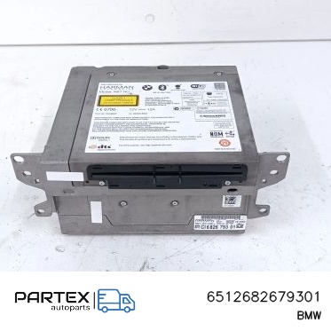 6512682679301 - Панель радіо мультимедіа BMW X3 F25 2014