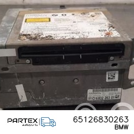 65126830263 - Панель радіо мультимедіа BMW X6 F16 2016