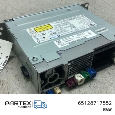 65128717552 - Панель радіо мультимедіа BMW i3 2018