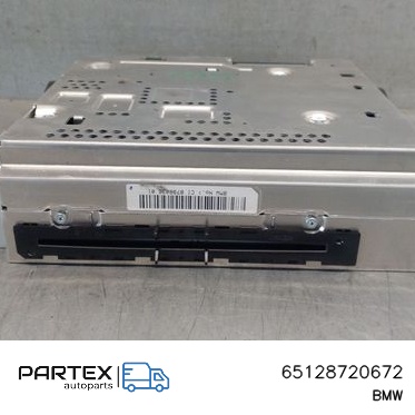 65128720672 - Панель радіо мультимедіа BMW X1 F48 F49 2017