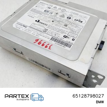 65128798027 - Панель радіо мультимедіа BMW X1 F48 F49 2017