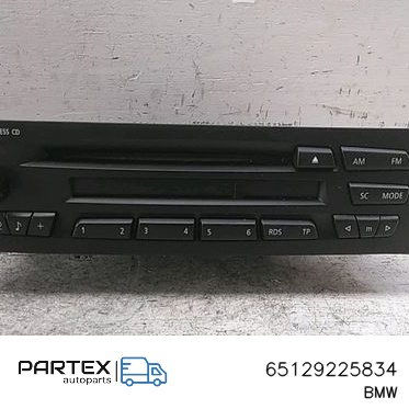 65129225834 - Панель радіо мультимедіа BMW X1 E84 2013