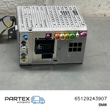 65129243907 - Панель радіо мультимедіа BMW X3 F25 2014
