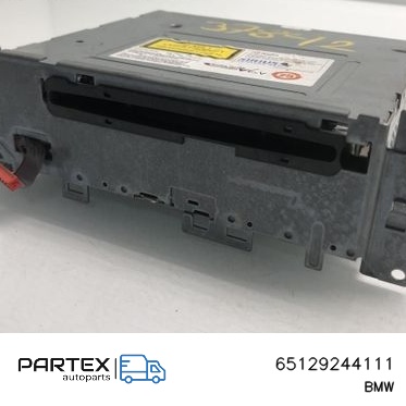 65129244111 - Панель радіо мультимедіа BMW X1 E84 2015
