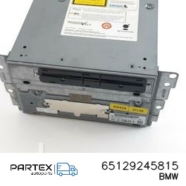 65129245815 - Панель радіо мультимедіа BMW X3 F25 2016