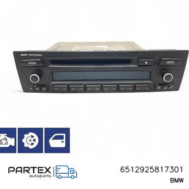 6512925817301 - Панель радіо мультимедіа BMW X1 E84 2015