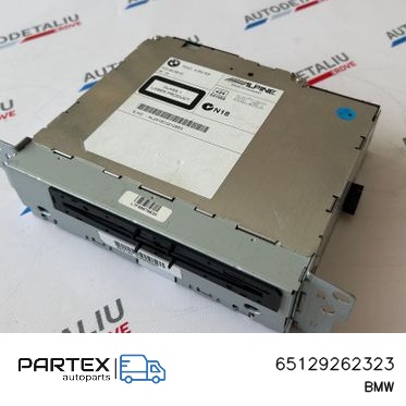 65129262323 - Панель радіо мультимедіа BMW X3 F25 2013