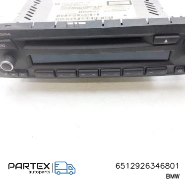6512926346801 - Панель радіо мультимедіа BMW X1 E84 2013