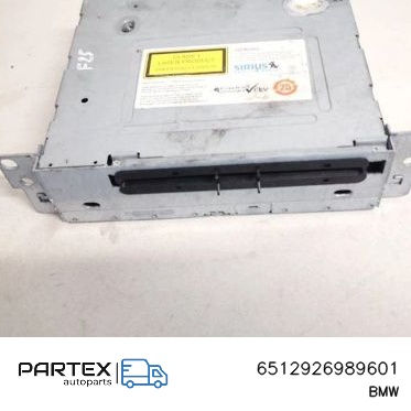 6512926989601 - Панель радіо мультимедіа BMW X3 F25 2013