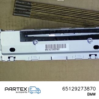 65129273870 - Панель радіо мультимедіа BMW X3 F25 2014
