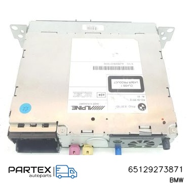 65129273871 - Панель радіо мультимедіа BMW X3 G01 2014