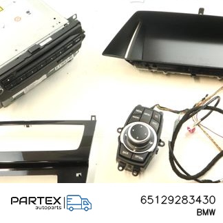65129283430 - Панель радіо мультимедіа BMW X1 E84 2015