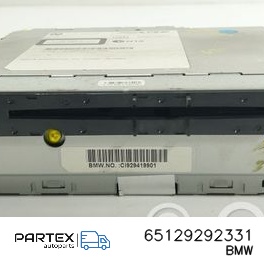 65129292331 - Панель радіо мультимедіа BMW X3 F25 2013