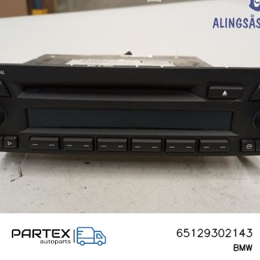 65129302143 - Панель радіо мультимедіа BMW X1 E84 2014