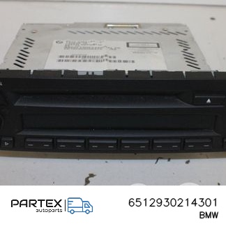 6512930214301 - Панель радіо мультимедіа BMW X1 E84 2014