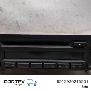 6512930215501 - Панель радіо мультимедіа BMW X1 E84 2013