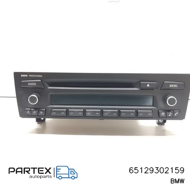 65129302159 - Панель радіо мультимедіа BMW X1 E84 2013