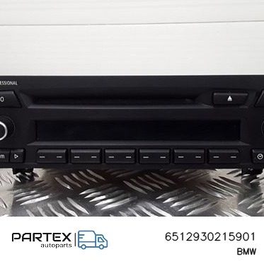 6512930215901 - Панель радіо мультимедіа BMW X1 E84 2013