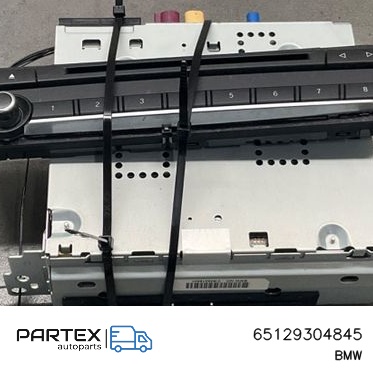 65129304845 - Панель радіо мультимедіа BMW X3 F25 2013